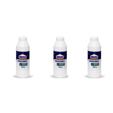 Imagem de Kit com 3 - Cascola Cascorez Universal 500g