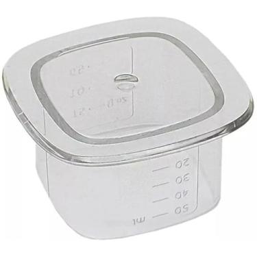 Imagem de Sobre Tampa de Liquidificador Transparente com Marcações de Medida, Philips Walita