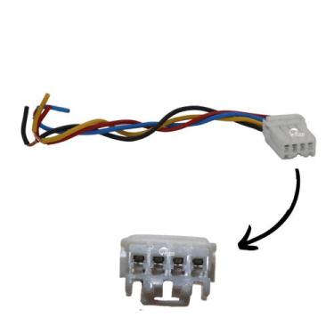 Imagem de Chicote Plug Painel Comando Ar Condicionado Strada Palio Fire - TC