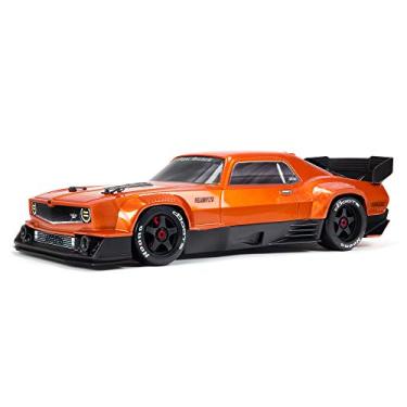 Imagem de ARRMA Carro músculo RTR 1/7 Felony 6S BLX Street Bash (transmissor e receptor pronto para funcionar incluídos, baterias e carregador), laranja, ARA7617V2T2