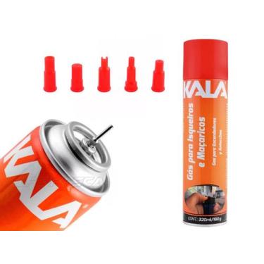 Imagem de Refil de Gás p/ Isqueiros e Maçaricos 180gr - Kala