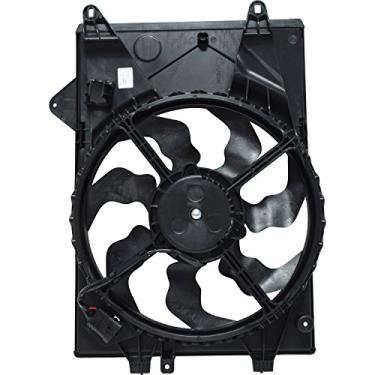 Imagem de Universal Air Conditioner Conjunto de ventoinha de refrigeração do motor FA 50359C