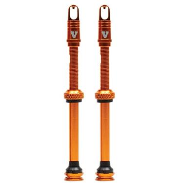 Imagem de Haste de válvula sem câmara TLC 80 mm - Laranja