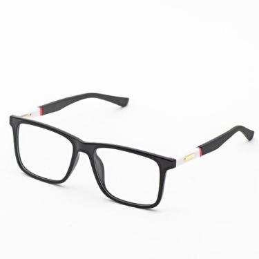 Imagem de Armação Óculos de Grau Masculino Retangular / Mateo- Óculos Sunrise, P