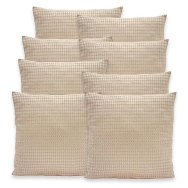 Imagem de Kit 8 Capas de Almofadas Favinho 40x40 C/ Zíper PIQUET Estampadas - Be