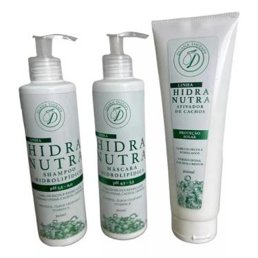 Imagem de Kit Hidra Nutra Pequeno - Duana Cosméticos