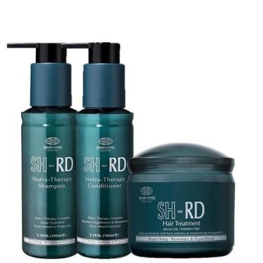 Imagem de Kit SH-RD Nutra-Therapy Duo 100ml e Máscara 400ml (3 produtos) - N.P.P