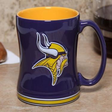 Imagem de Caneca de café esculpida Minnesota Vikings por Boelter Brands