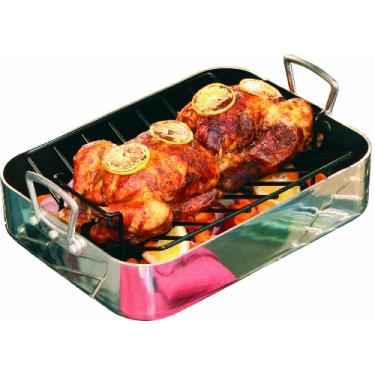 Imagem de Excelsteel Torrador francês profissional com rack e revestimento antiaderente