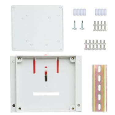 Imagem de DWWTKL DIN Rail Mount Bracket for Arduino Uno and Raspberry Pi A+ B+ 2B 3B 3B+ 4B Zero Esp32 Wemos d1 r32 Mega Mkr Beagle Bone (Mount Bracket)