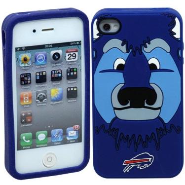Imagem de Buffalo Bills Capa de silicone para mascote Ai4