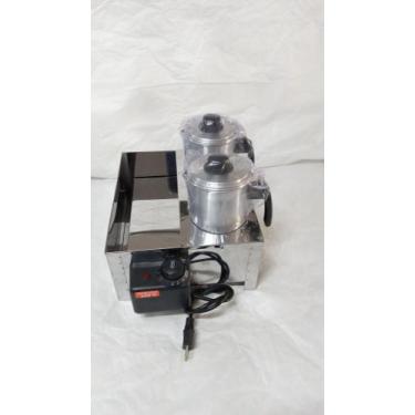 Imagem de Esterelizador para 2 bules - MORAIS COIFAS E VITRINES, 110V