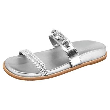 Imagem de Chinelo Feminino Flat Lia Line Simara Pedras 2231.71576