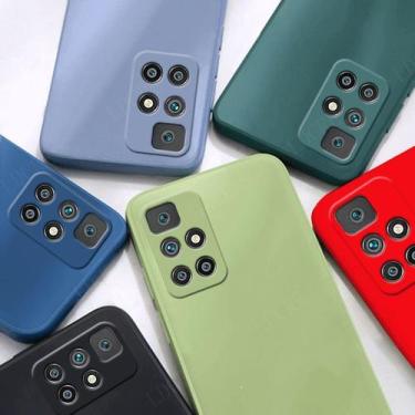 Imagem de Capa Capinha Case Anti Impacto Colorida Compativel com Xiaomi Poco M4 