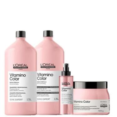 Imagem de LOreal Professionnel Serie Expert Vitamino Color Resveratrol Duo 1500m