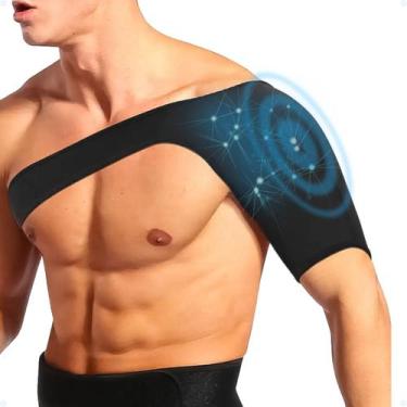 Imagem de Ombreira De Volei Ortopédica Estabilizador De Ombro Protetor - Hxt