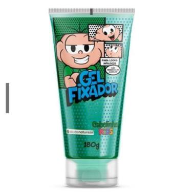 Imagem de Gel Fixador Cabelo Cebolinha Turma da Mônica Kids 180g - Cia da Nature