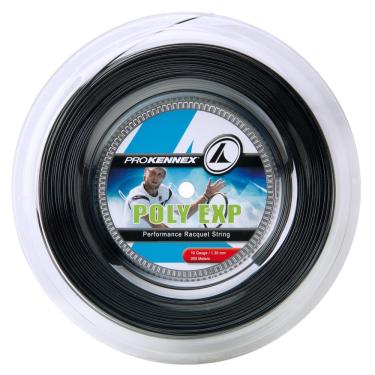 Imagem de Corda Prokennex Poly Exp 16L 1.30mm Preta Rolo com 200 metros 