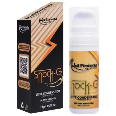 Imagem de Shock-G Gel Eletrizante Beijável 15G La Pimienta, LEITE CONDENSADO
