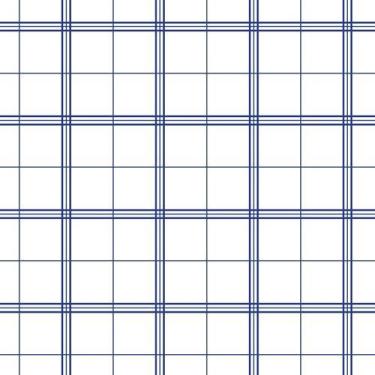 Imagem de Papel de Parede Bosque da Imaginação Xadrez Azul 81147 - Studio