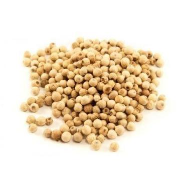 Imagem de Pimenta do Reino Branca (em grãos) - 50g - Casa do Naturalista