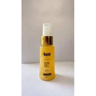 Imagem de Reparador capilar Gold Finish  2 em 1 60ml - J&R cosméticos