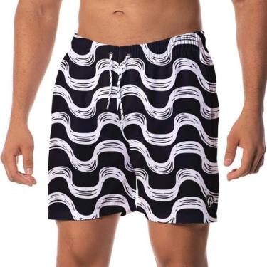 Imagem de Shorts Premium Calcada Rj Preta W2 (masculino) - W2 Store, GG
