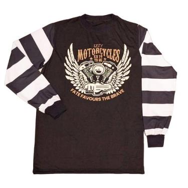 Imagem de Camiseta Lenhador - O Destino Favorece Os Bravos. - Izzy Amiel, P (Mas