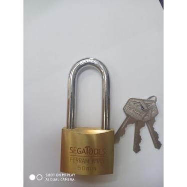 Imagem de Cadeado Setga 50mm Haste Longa