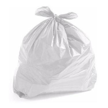 Imagem de Saco De Lixo 100 L Branco Comum Com 100 Unidades - HIGIPACK