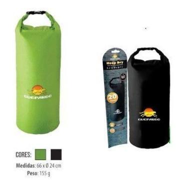 Imagem de Saco Estanque Impermeável Keep Dry Guepardo 20l , Verde