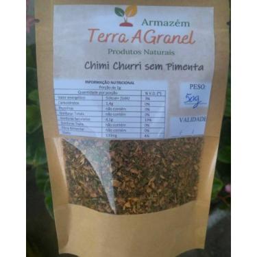 Imagem de Tempero Chimichurri sem pimenta  - Armazém Terra a Granel 