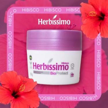 Imagem de Desodorante Creme Antitranspirante 55g Herbíssimo - Dana - Dana Cosmét