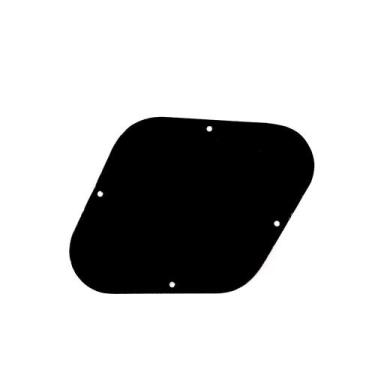 Imagem de Escudo Componentes Preto Les Paul (2 Peças) Spirit PLPC-L-BK - Spirit 