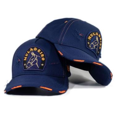 Imagem de Boné Snapback Rasagadinho Agro Muladeiro Country Pampas Envio Imediato