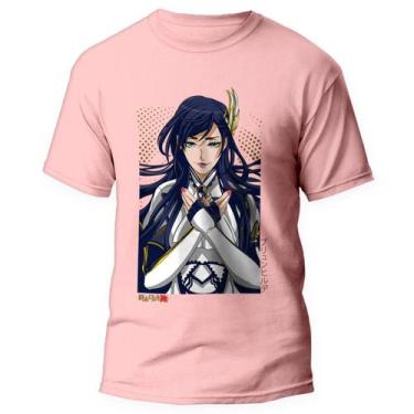Imagem de Camiseta Camisa Record Of Ragnarok Anime 10 Rosa - Kamisetas Otaku, Ro