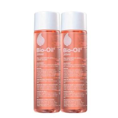 Imagem de Kit Bio-Oil Óleo Restaurador Antiestrias 200ml - 2 Unidades