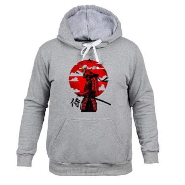 Imagem de Moletom 100% Algodão Quente Super Fu - Surprass, Cinza, G