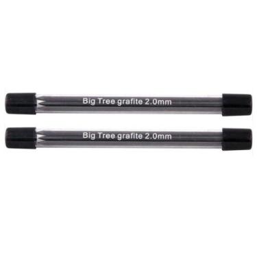 Imagem de Grafite CiS BigTree HB Preto 2.0mm - 2 Tubos C/6 Grafites