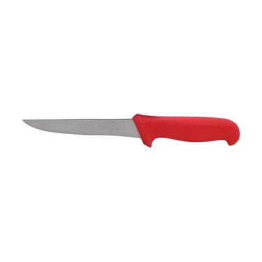 Imagem de Faca desossar 6" - cabo vermelho - PREMIUM - CORNETA