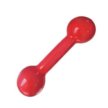 Imagem de Halter revestido 3kg - unidade  iniciativa fitness