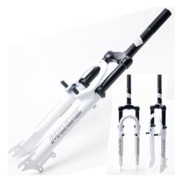 Imagem de Garfo Suspensão Bike Aro 26 V-Brake Disco Mode Branco