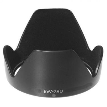 Imagem de Parasol Ew-78d Para Lente Canon 18-200mm 28-200mm baioneta - OEM