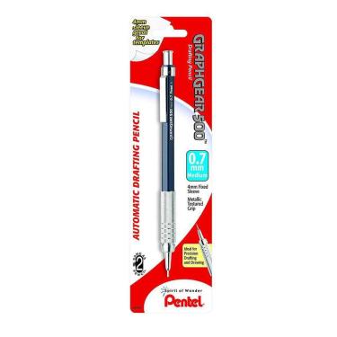 Imagem de Lapiseira Técnica Pentel Graphgear 500 0.7Mm
