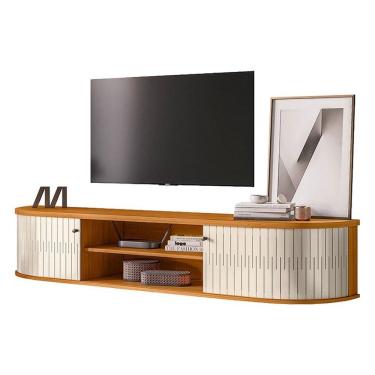 Imagem de Rack Bancada Suspensa Algarve Cinamomo Off White – Madetec