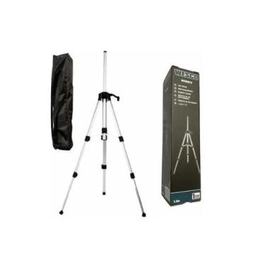 Imagem de Tripe Para Nivel A Laser 1,2m Wesco Ws9972 Rosca 5/8