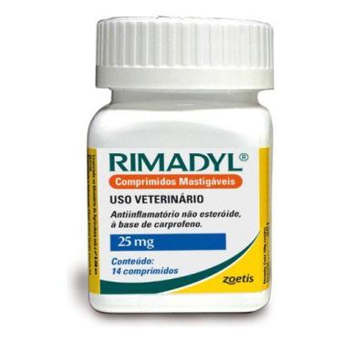 Imagem de Rimadyl Zoetis 25mg 14 Comprimidos