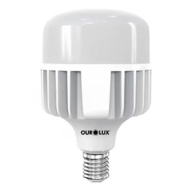 Imagem de Lâmpada Super Led  Alta Potência T Bivolt 100W 6500K - E27 - OUROLUX