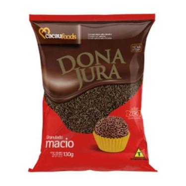 Imagem de Granulado Macio Cacau Food 130g Chocolate - Cacau Foods