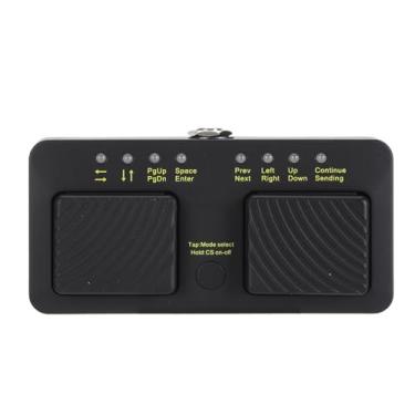 Imagem de Turner de Página de Música, Pedal de Folha de Música, Controlador de Pedal para Tablet, Laptop, Pc, Telefones